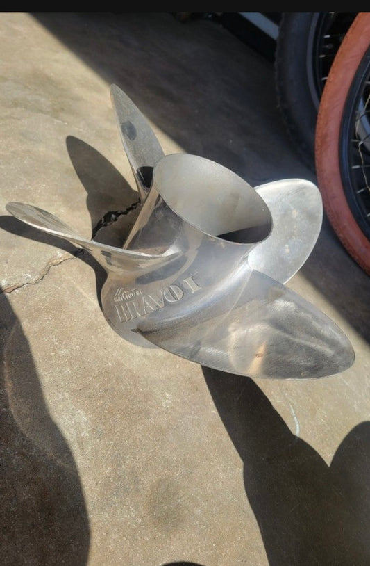 Bravo 1 Bravo 1 Stainless Propeller 48-831910 22p (pair)