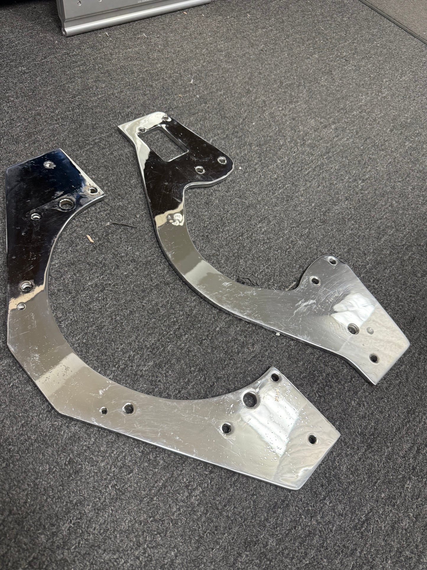Jet Boat 454 Engine Plates