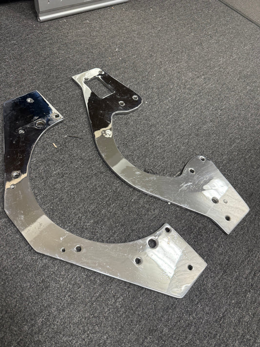 Jet Boat 454 Engine Plates