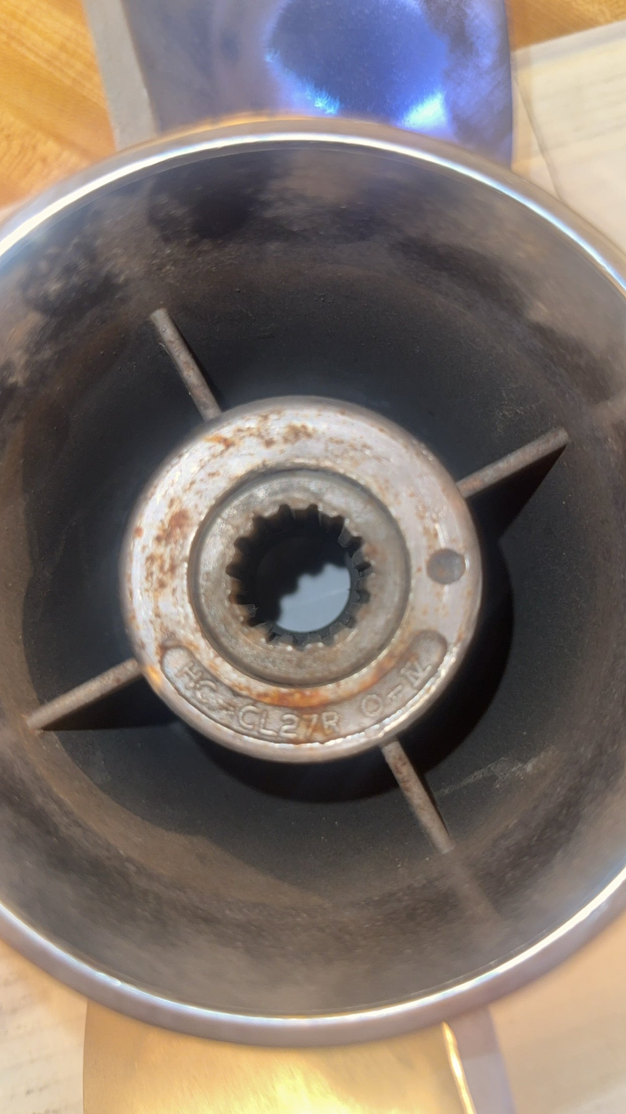 Intimidator Q4 Propeller Hc-cl27r