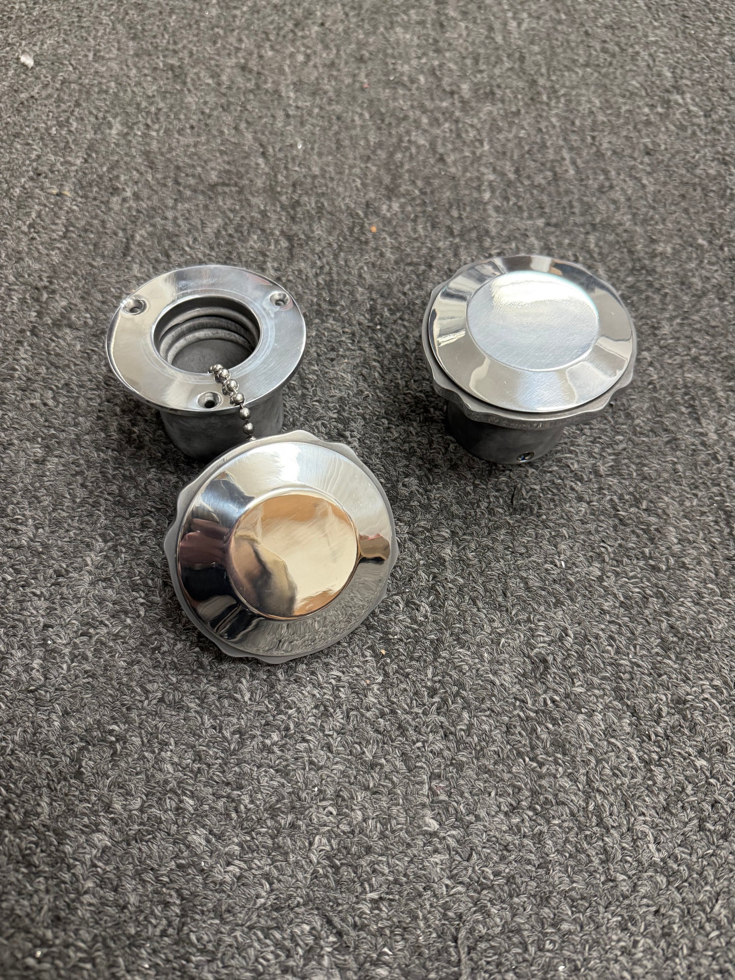 Eddie marine fuel fills 2” base(set)