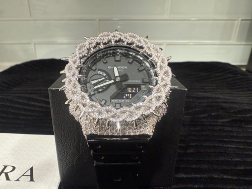 BUST DOWN MOISSANITE G-SHOCK GA-2100