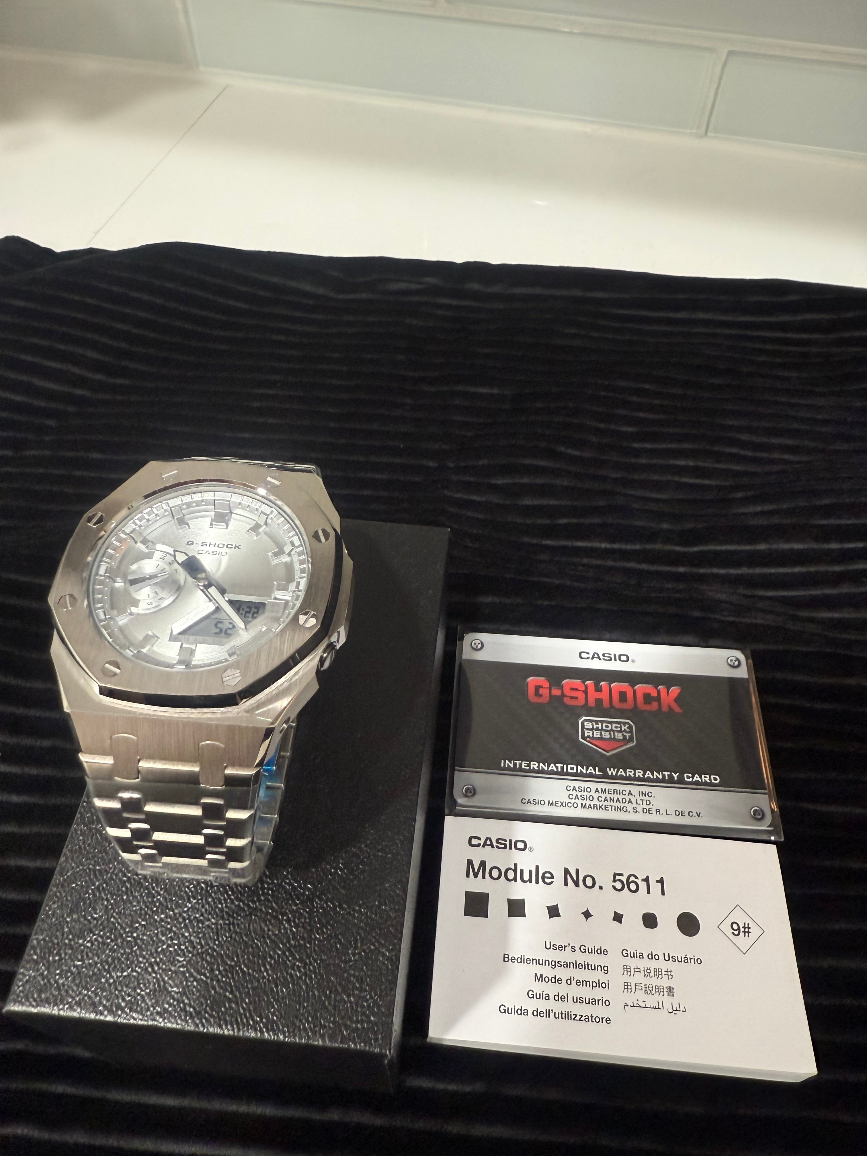 Custom mod G-SHOCK GA-2100