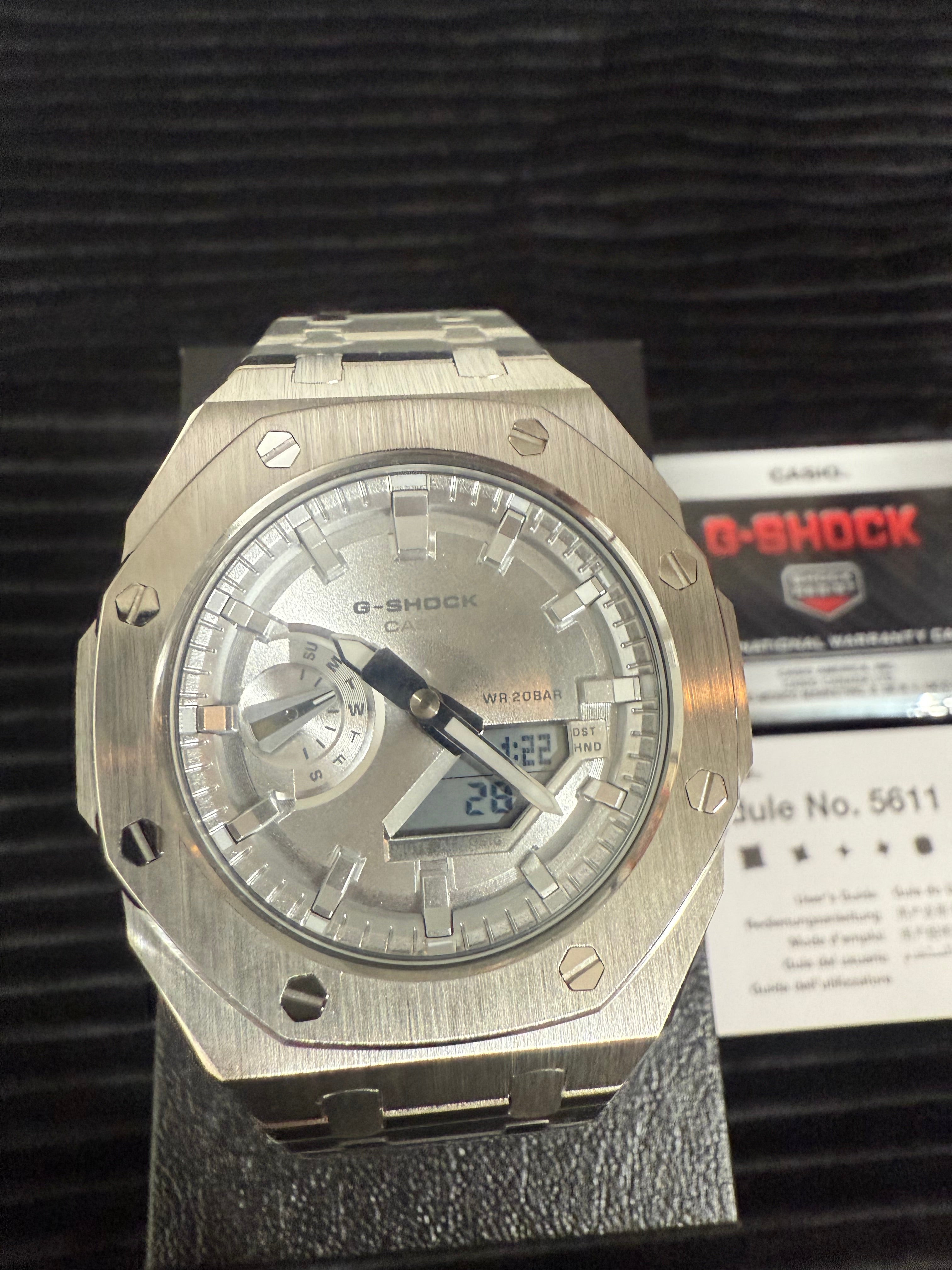 Custom mod G-SHOCK GA-2100