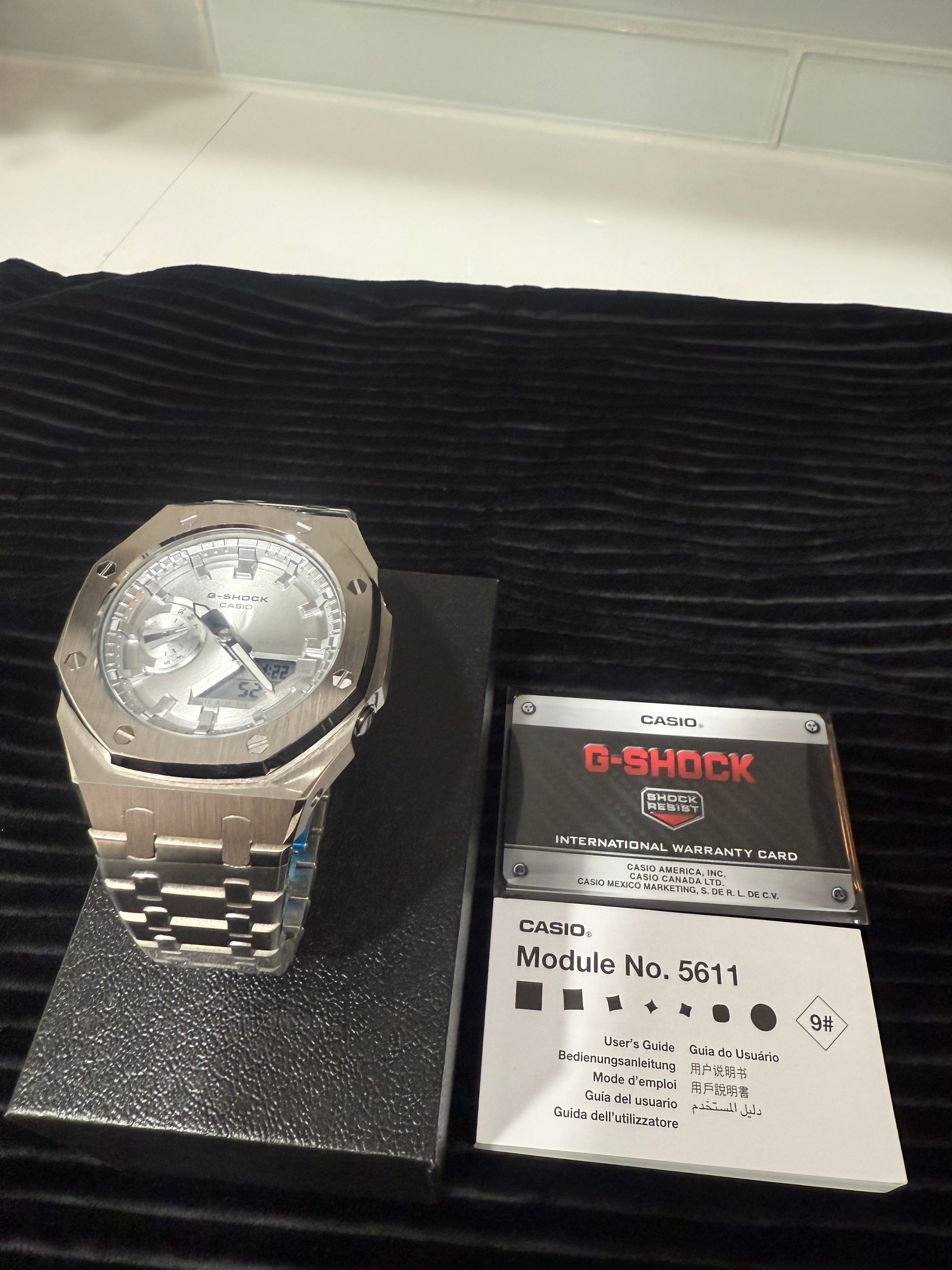 Custom mod G-SHOCK GA-2100