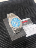Custom Mod G-SHOCK GA-2100 SILVER/BLUE